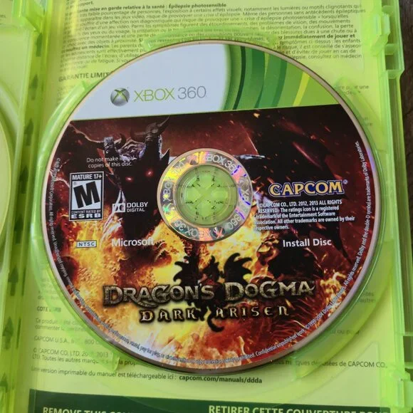 Microsoft Xbox 360 Bayonetta & Dragon’s Dogma Dark Arisen Bundle - Picture 11 of 15